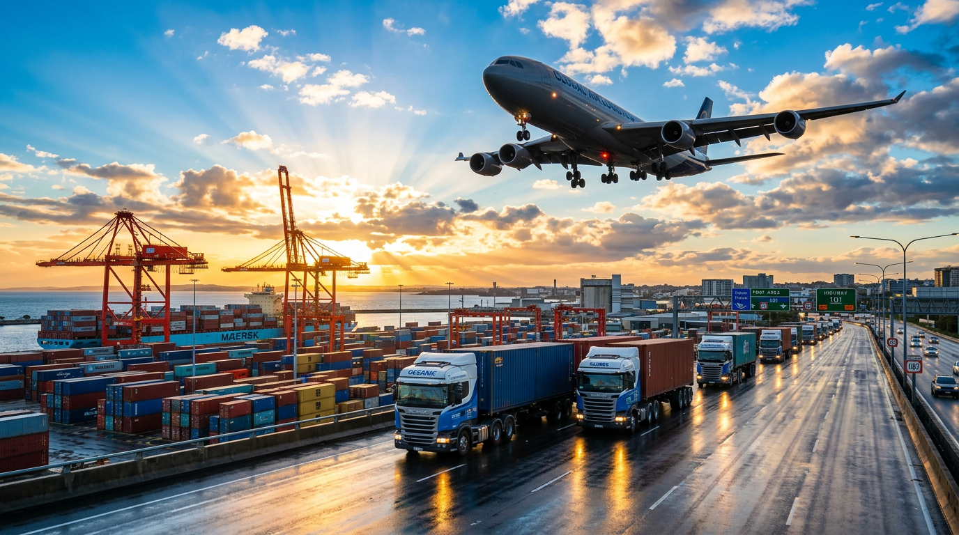 Global logistics network