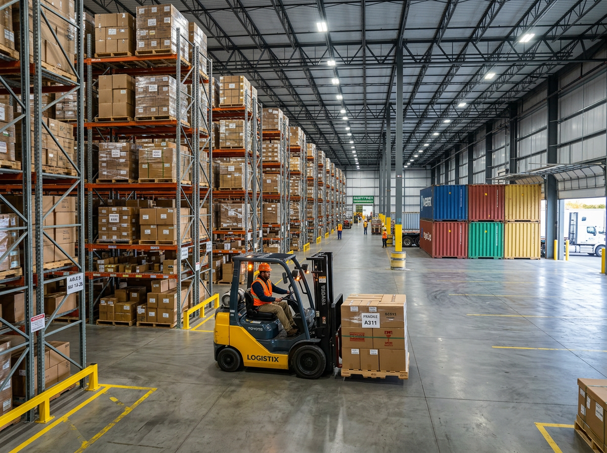 Business Logistics Support